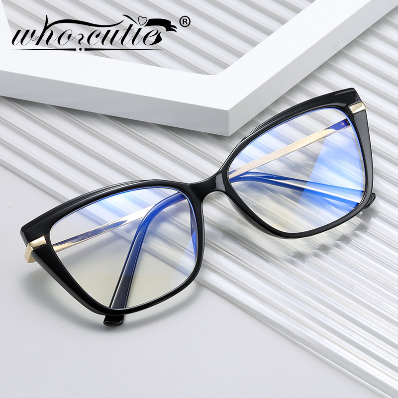 Men'S Fashion Non Prescription Glasses - Gafas con bloqueo de luz azul