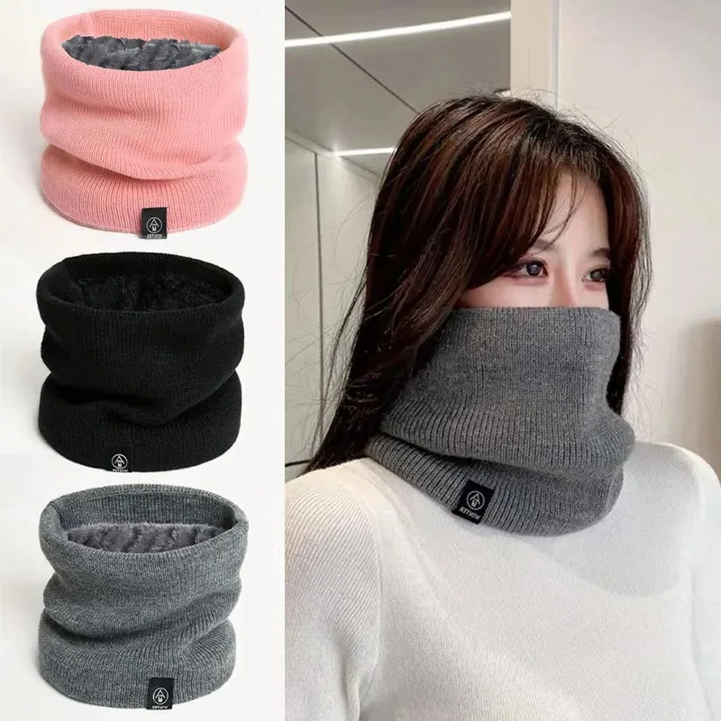 Men Scarf Wool - Bufanda de punto a la moda
