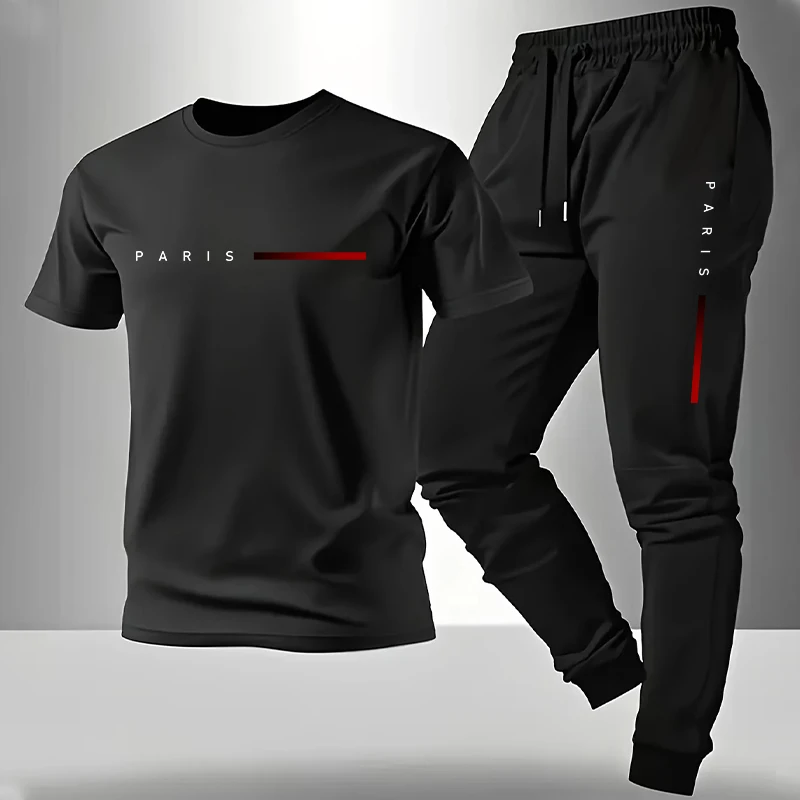 Men'S Fashion Essentials - Conjunto Deportivo para Hombre, Primavera-Verano 2026,