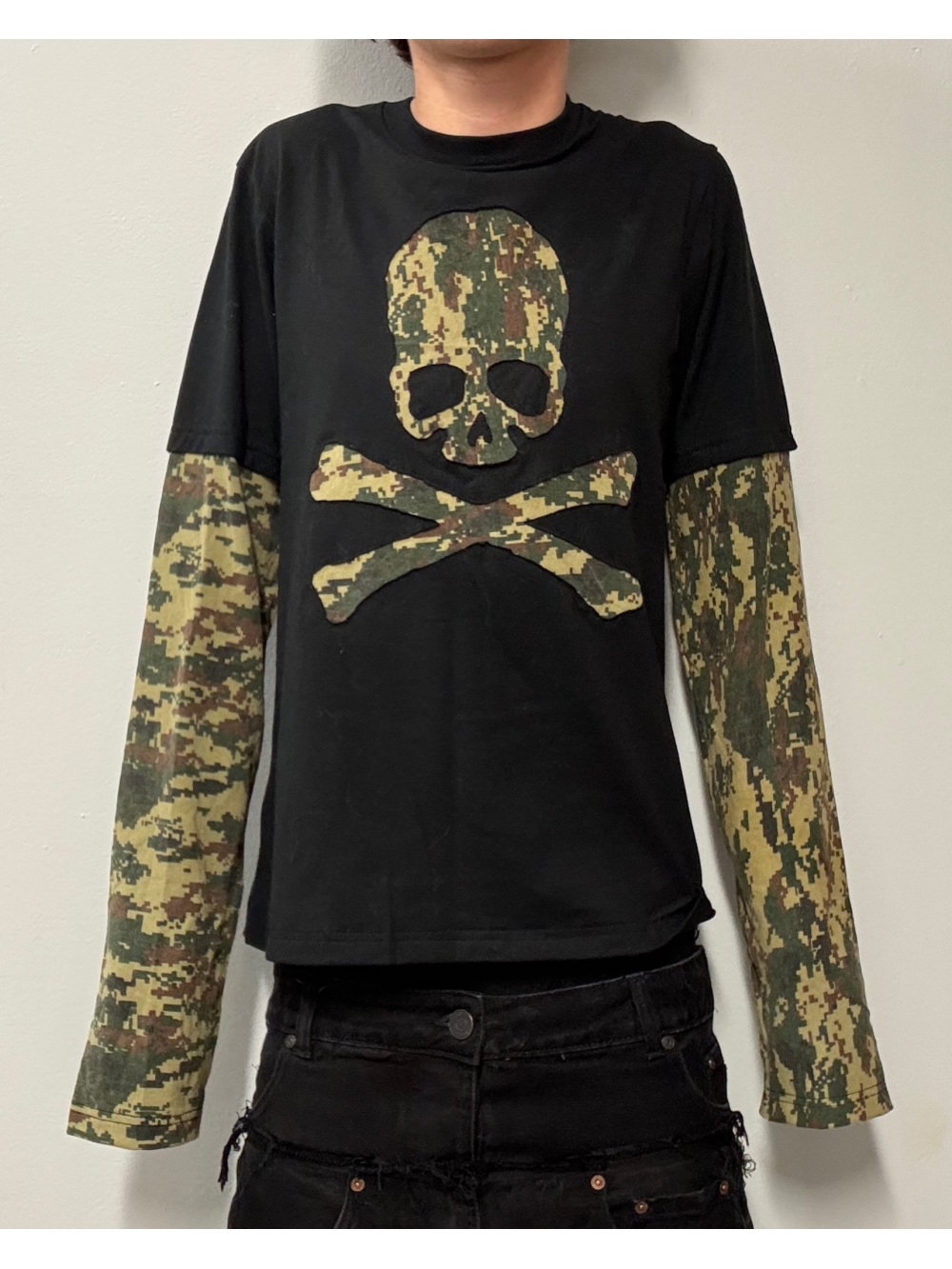 Mens Fashion Trends 2026 - 2026 nuevo esqueleto de camuflaje retro