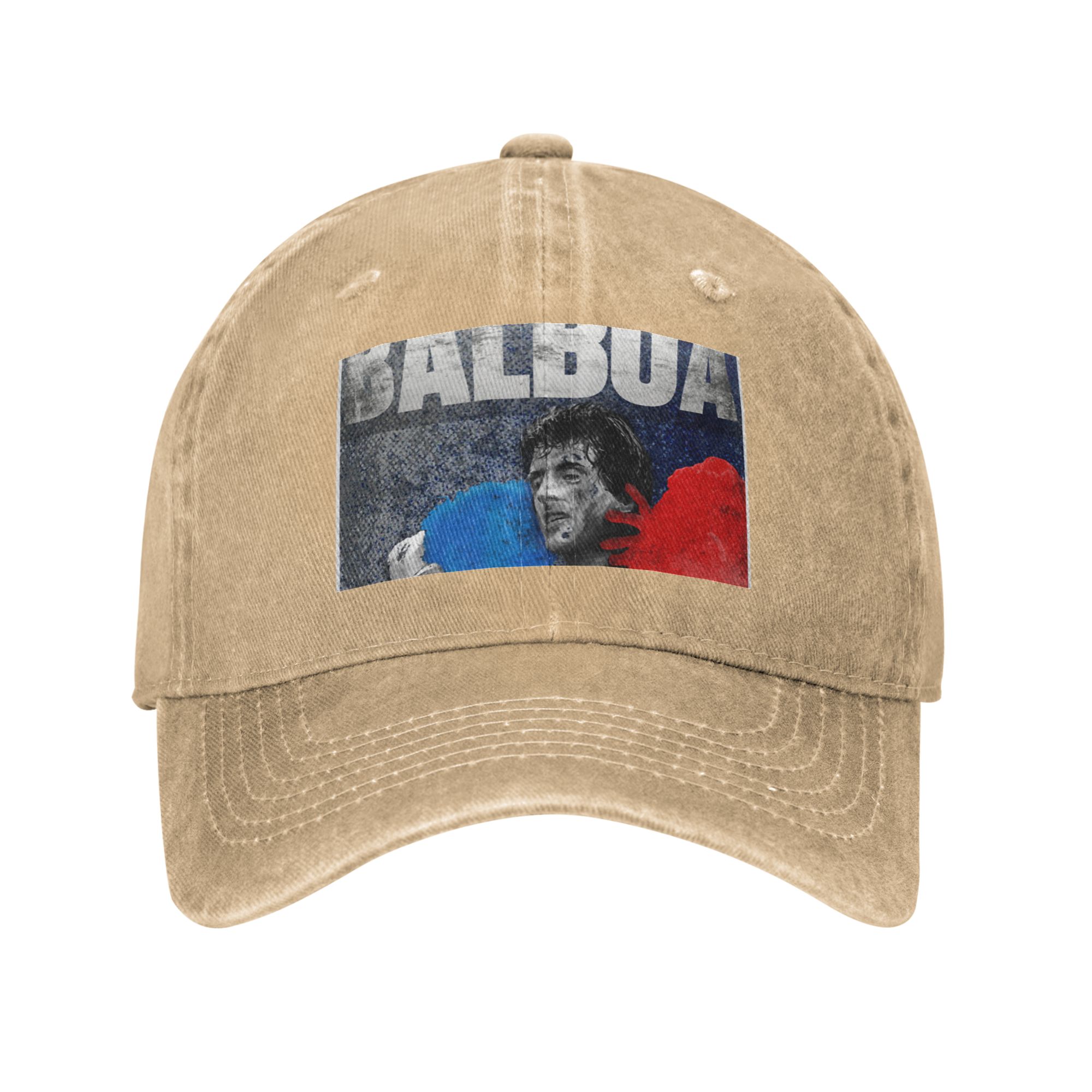 Men Fashion Photography - Póster - Rocky Balboa - Gorra
