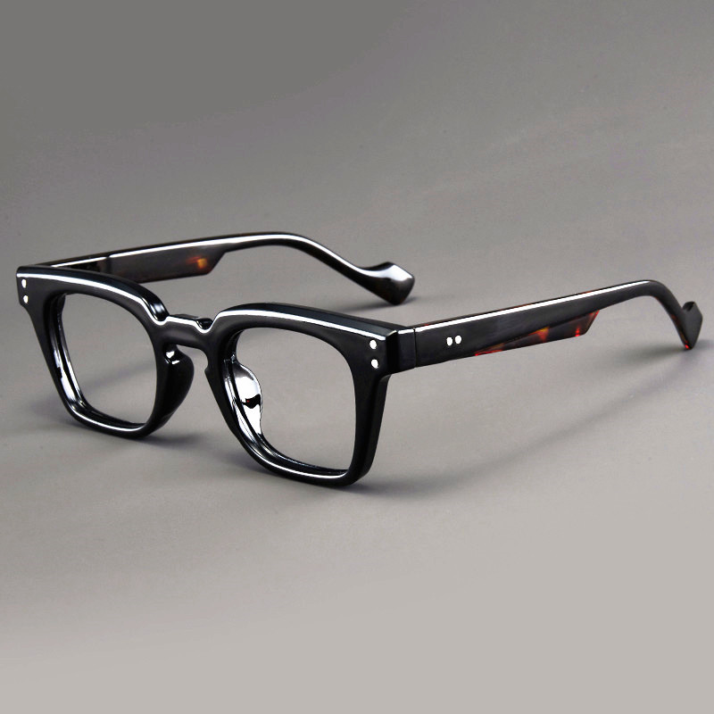 Men'S Fashion Non Prescription Glasses - Gafas de Montura Grande Nuevas, Monturas
