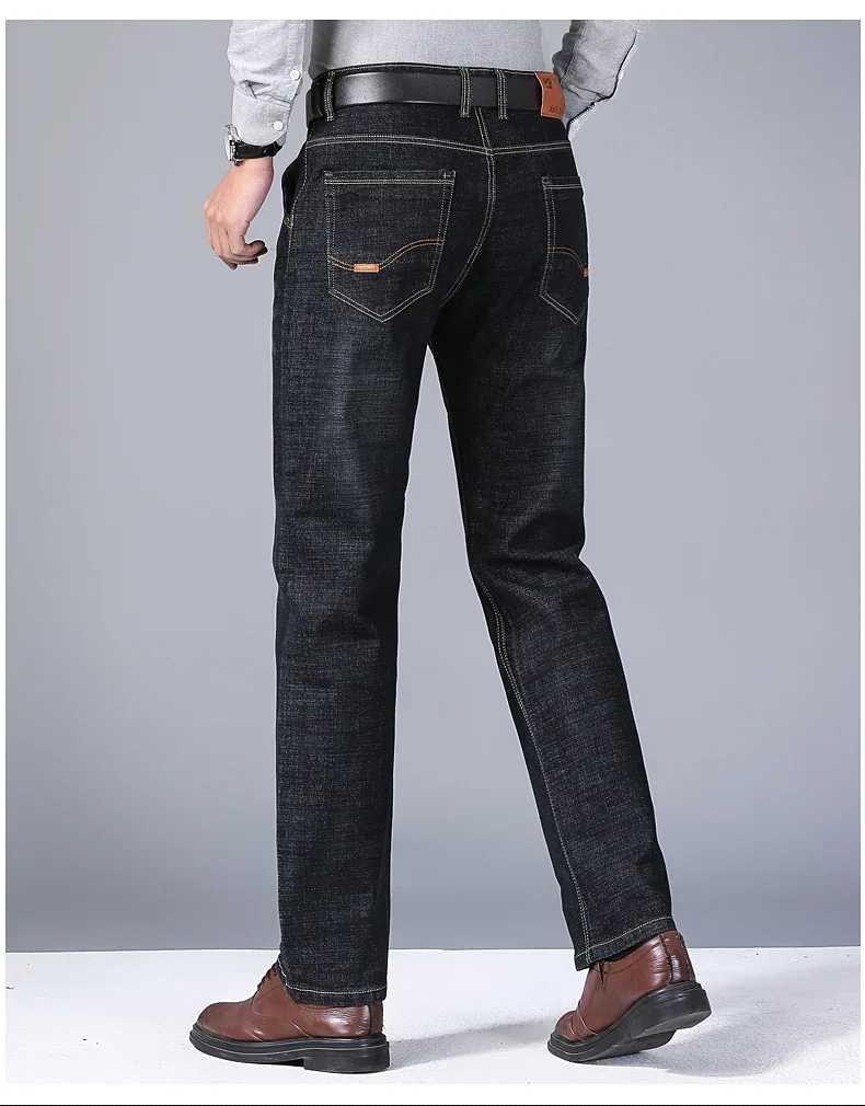 Men'S Fashion Nova Jeans - Wthinlee, nuevos pantalones vaqueros de negocios