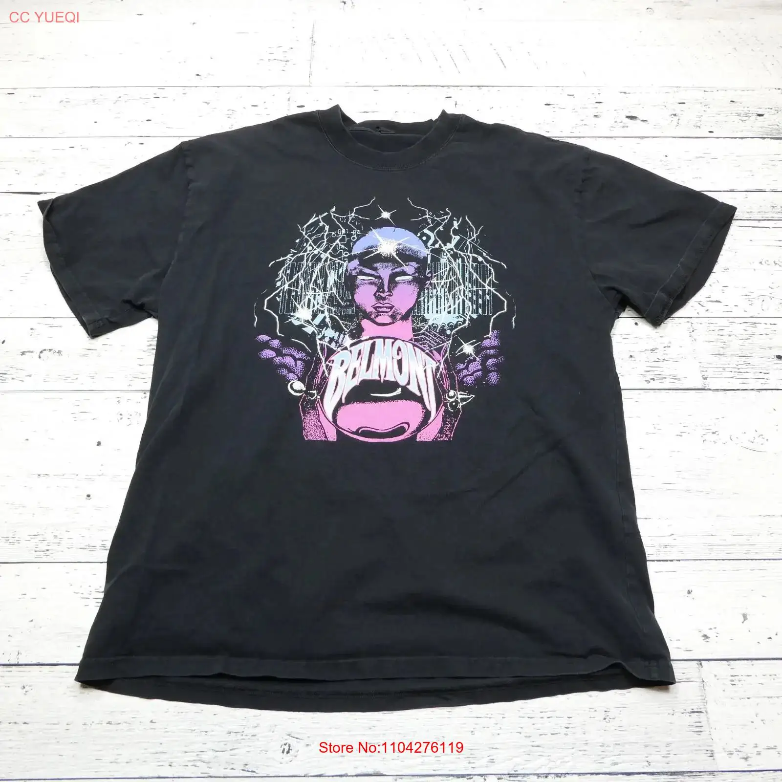 Xl Men'S Fashion - Camiseta de la banda Belmont, talla