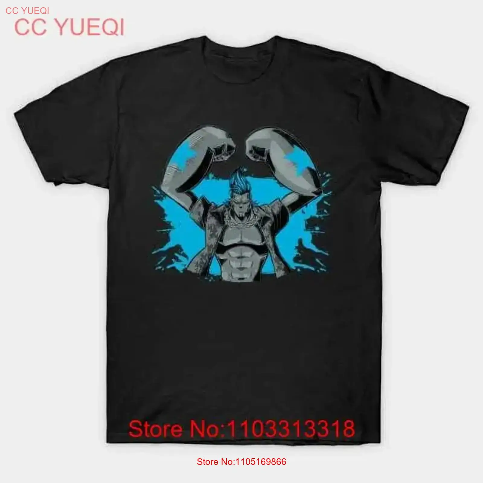Mens Fashion Australia - Camiseta Dark Franky hecha en Australia