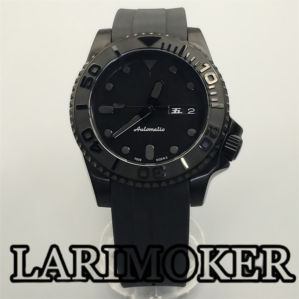 Men'S Fashion Today - Reloj mecánico LARIMOKER de 40mm con