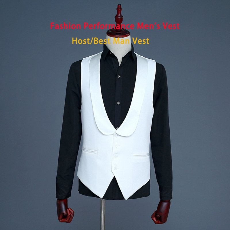 Men Fashion Photography - 2025 Chaleco de rendimiento con cuello