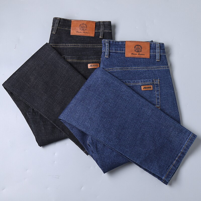 Men'S Fashion Nova Jeans - Pantalones vaqueros rectos a la moda