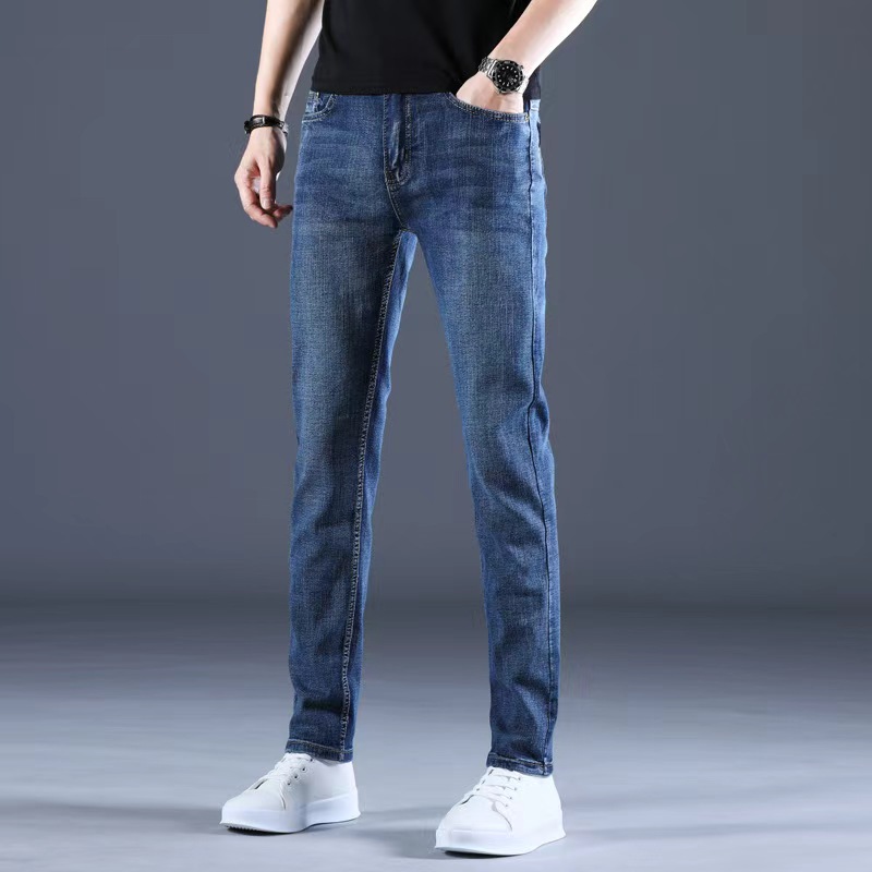 Men'S Fashion Nova Jeans - Pantalones Vaqueros de Hombre Estilo 2025,