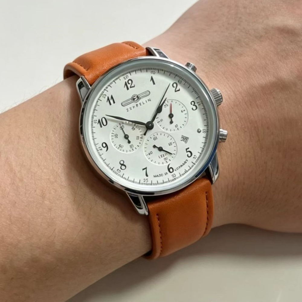 Mens Fashion Trends 2026 - Reloj de Cuarzo Zeppelin para Hombre,
