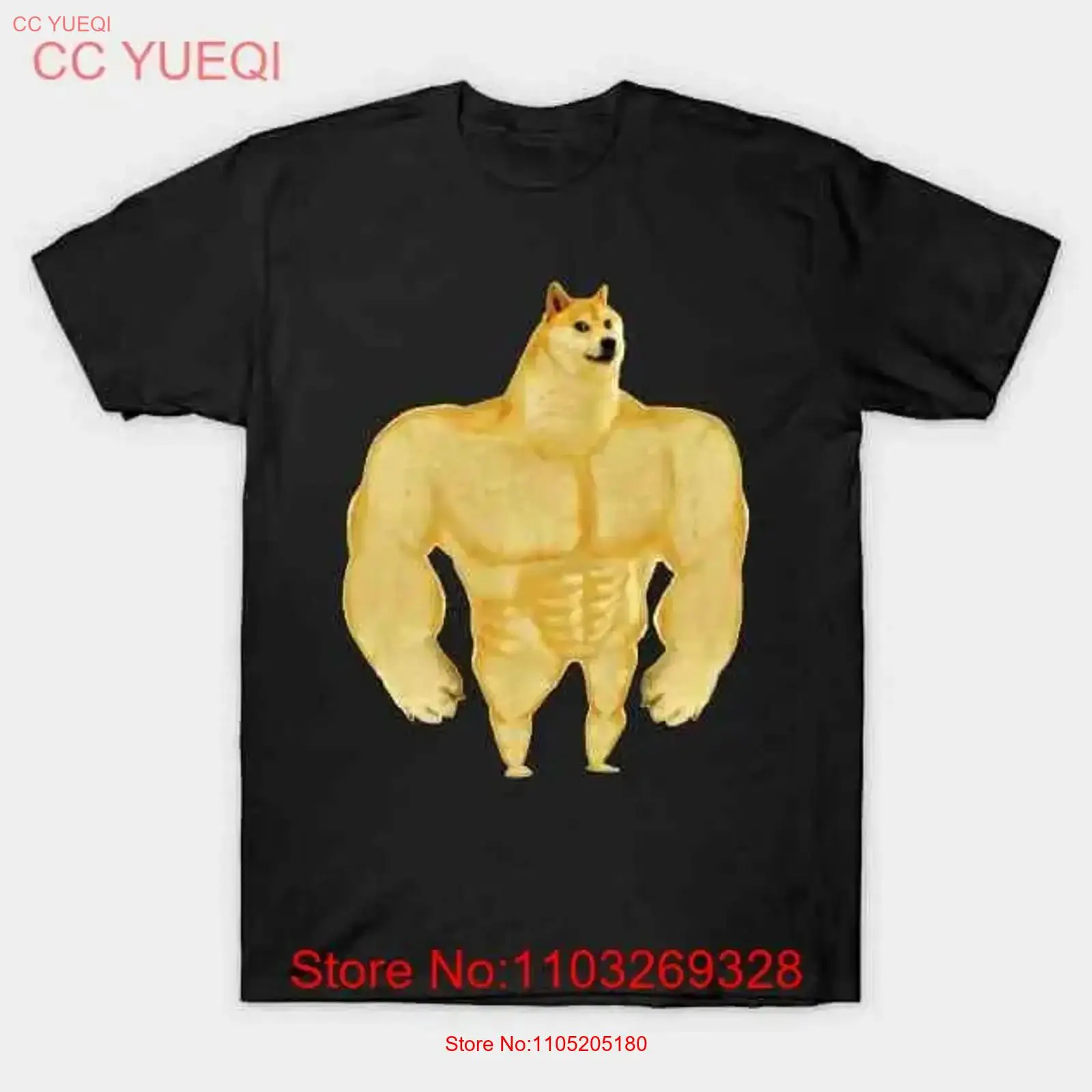 Mens Fashion Australia - Swole Doge Hecho en Australia Camiseta