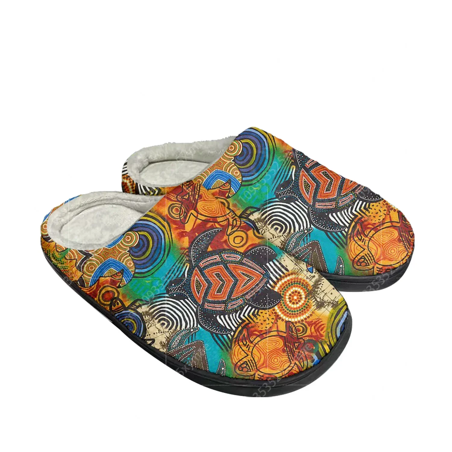 Mens Fashion Australia - Pantuflas de algodón con diseño de