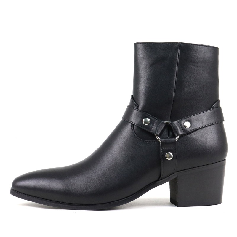 Mens Fashion Trends 2026 - Botas Chelsea Vintage para hombre con