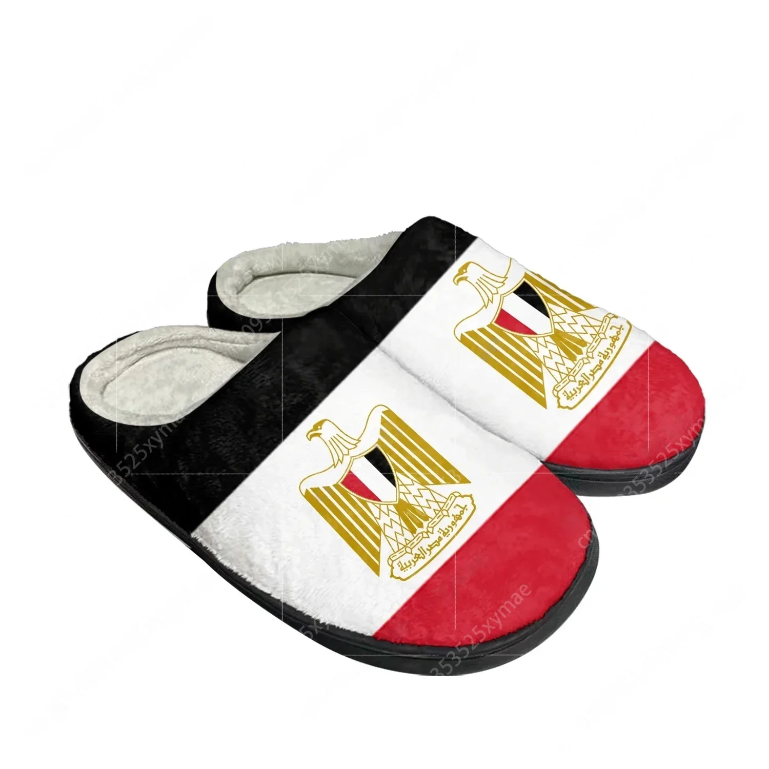 Men Fashion Egypt - Pantuflas Personalizadas de Algodón con la