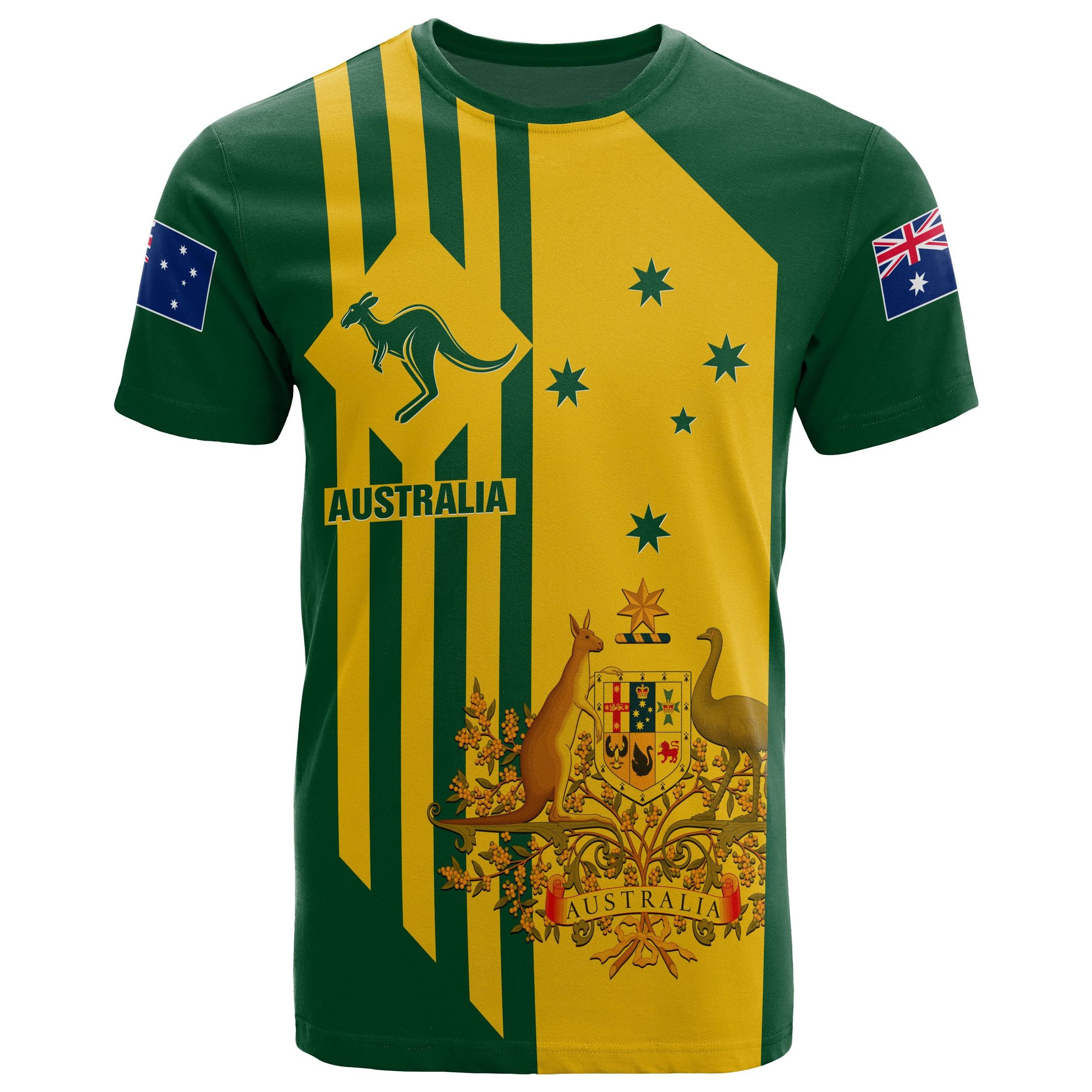 Mens Fashion Australia - Camisetas Personalizadas con Estampado de la
