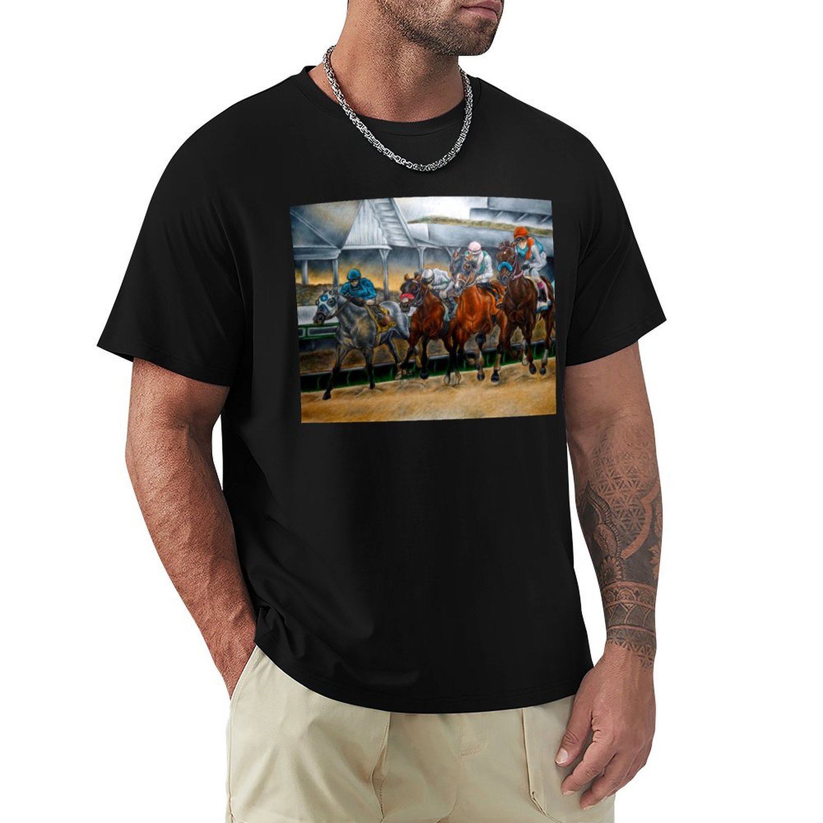 Men'S Fashion For Kentucky Derby - Camiseta Kentucky Derby 2021, camiseta con