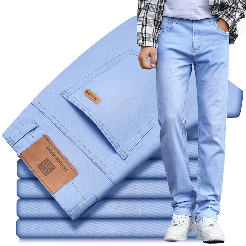 Men'S Fashion Nova Jeans - NOVEDAD DE VERANO 20225, pantalones vaqueros