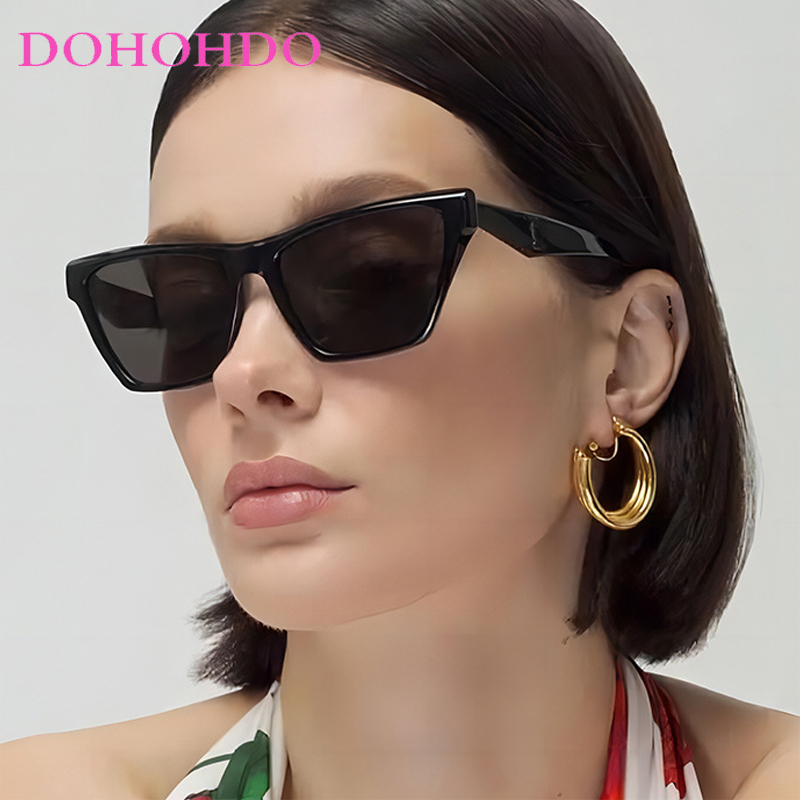 Men Fashion Photography - Gafas de sol vintage con montura