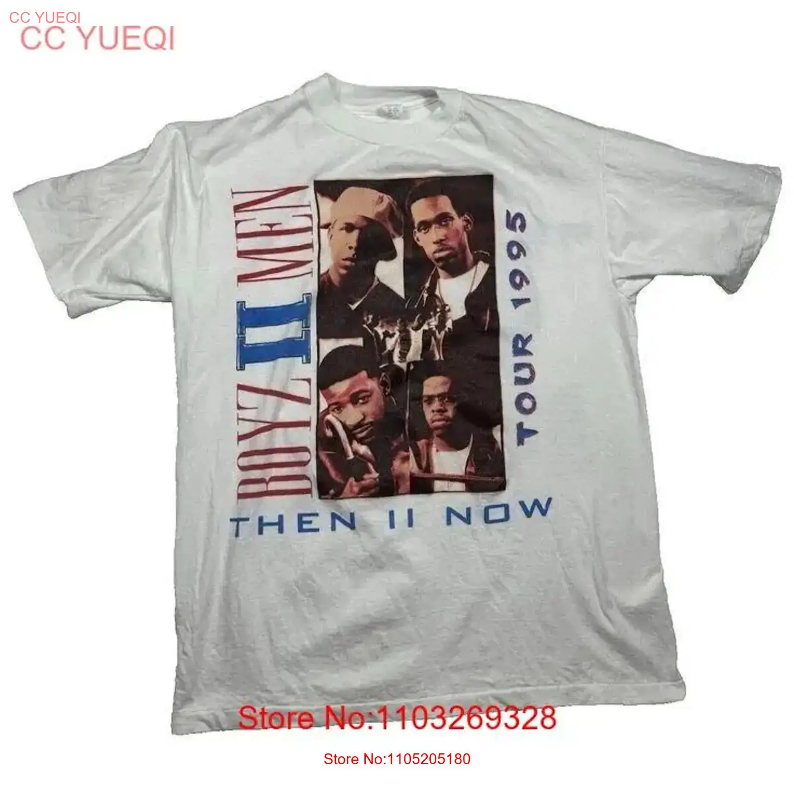 Xl Men'S Fashion - Boyz Ii hombres Vintage camiseta Xl