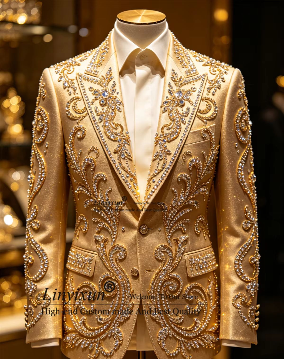 Mens Fashion Trajes - Trajes de Hombre de Alta Gama
