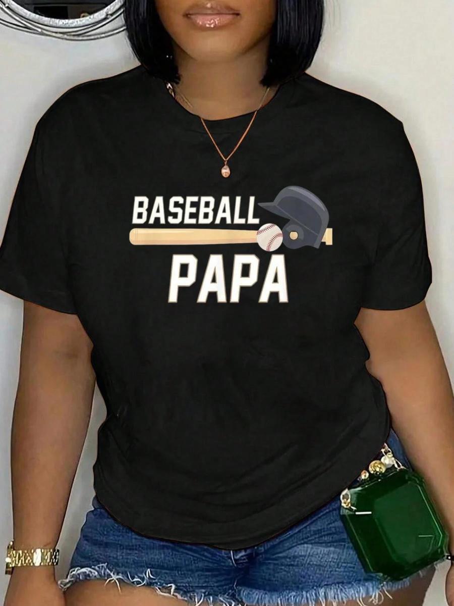 Men'S Fashion Today - Camiseta de Béisbol 100% Algodón para
