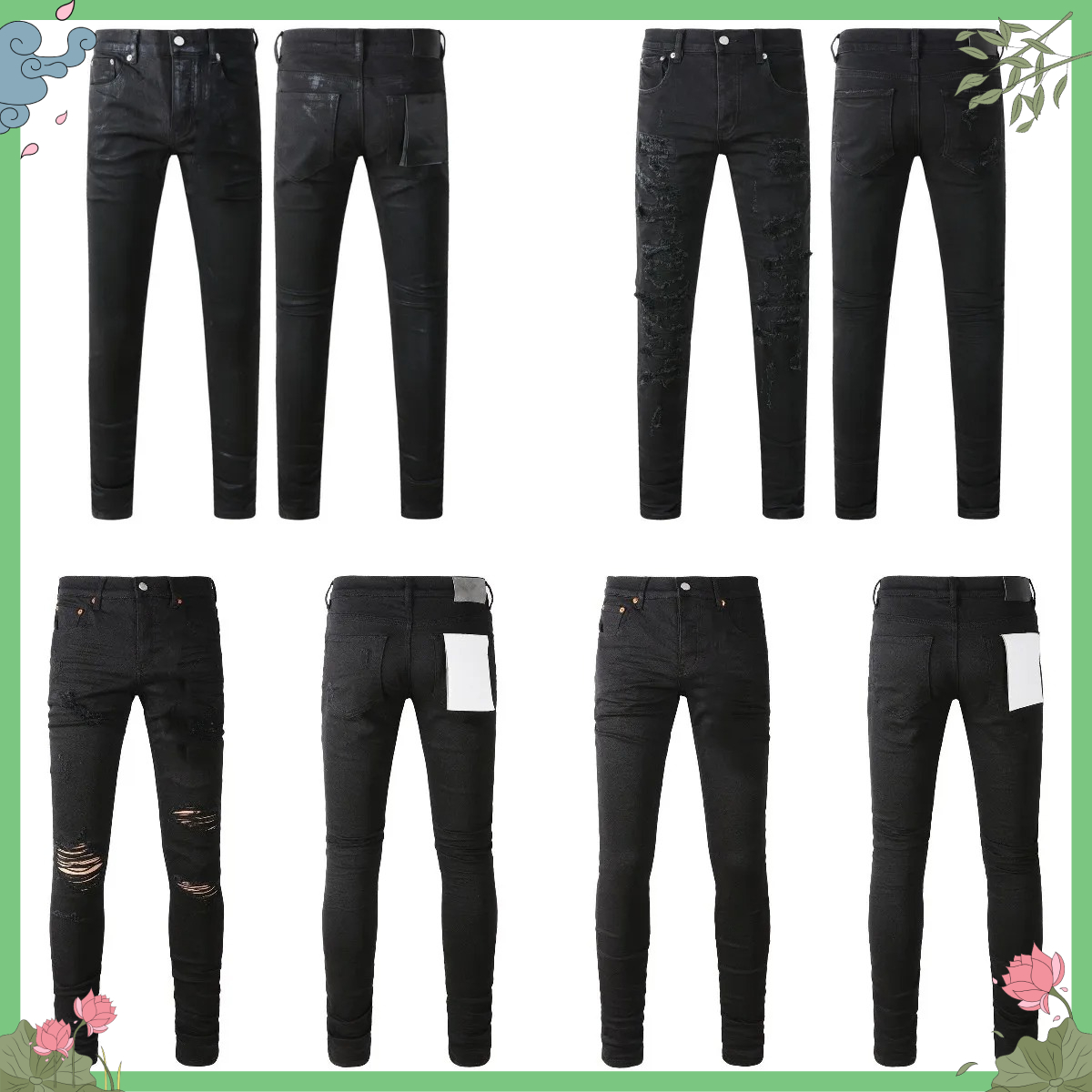Men'S Fashion Nova Jeans - Nuevos Jeans de Moda para Hombre,