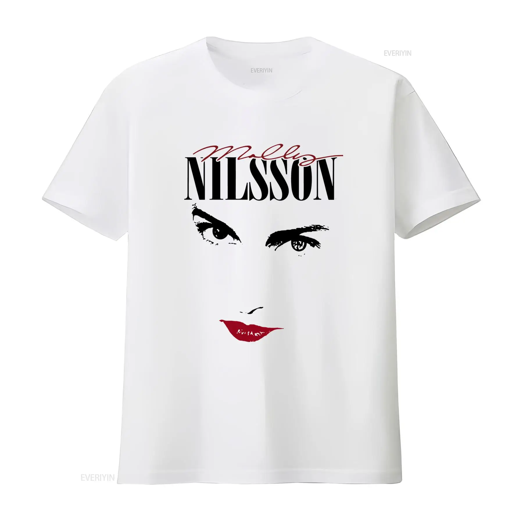 Mens Fashion Australia - Camisetas con estampado de Molly Nilsson