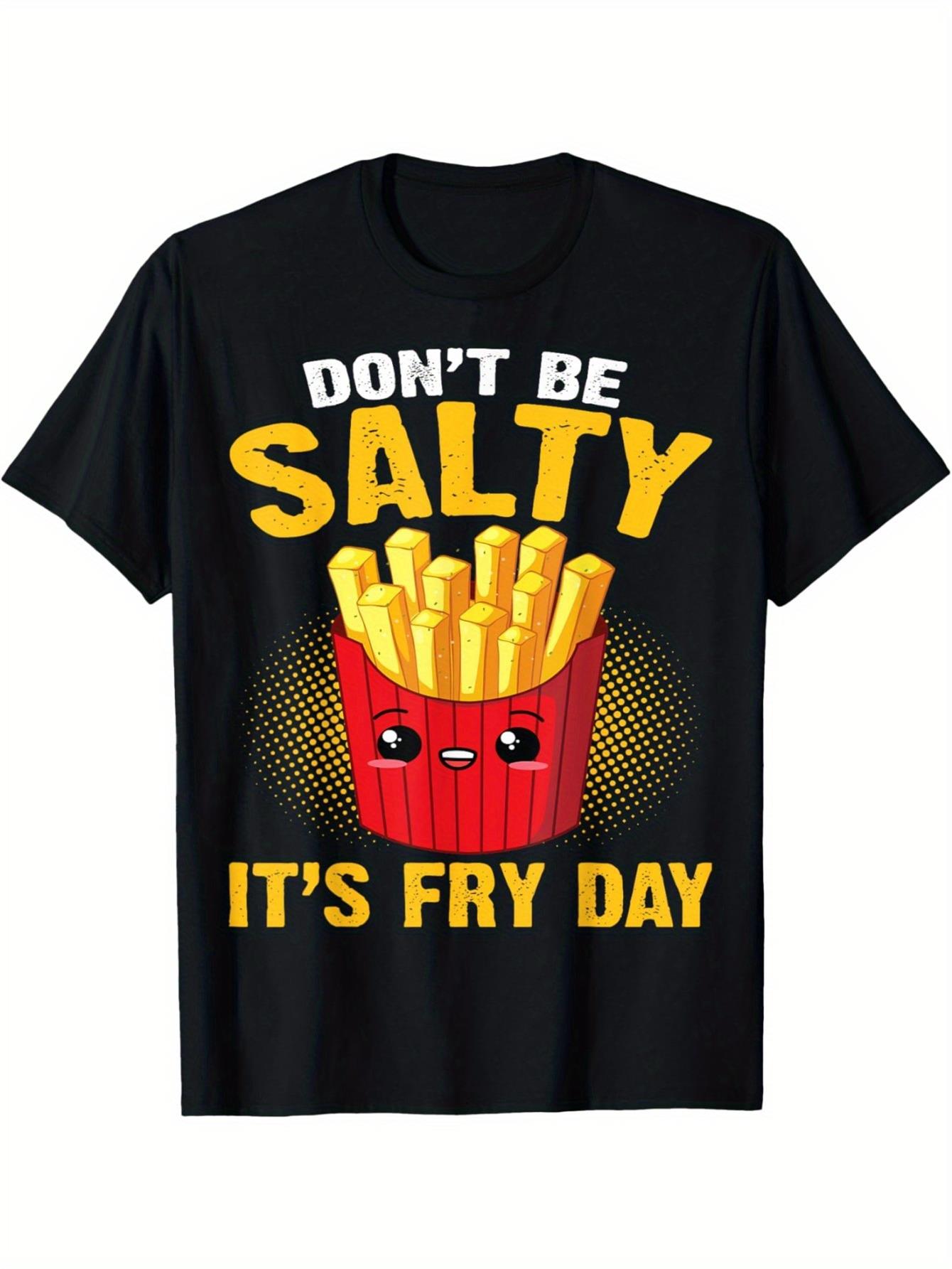 Men'S Fashion Today - Camiseta gráfica divertida para hombre con