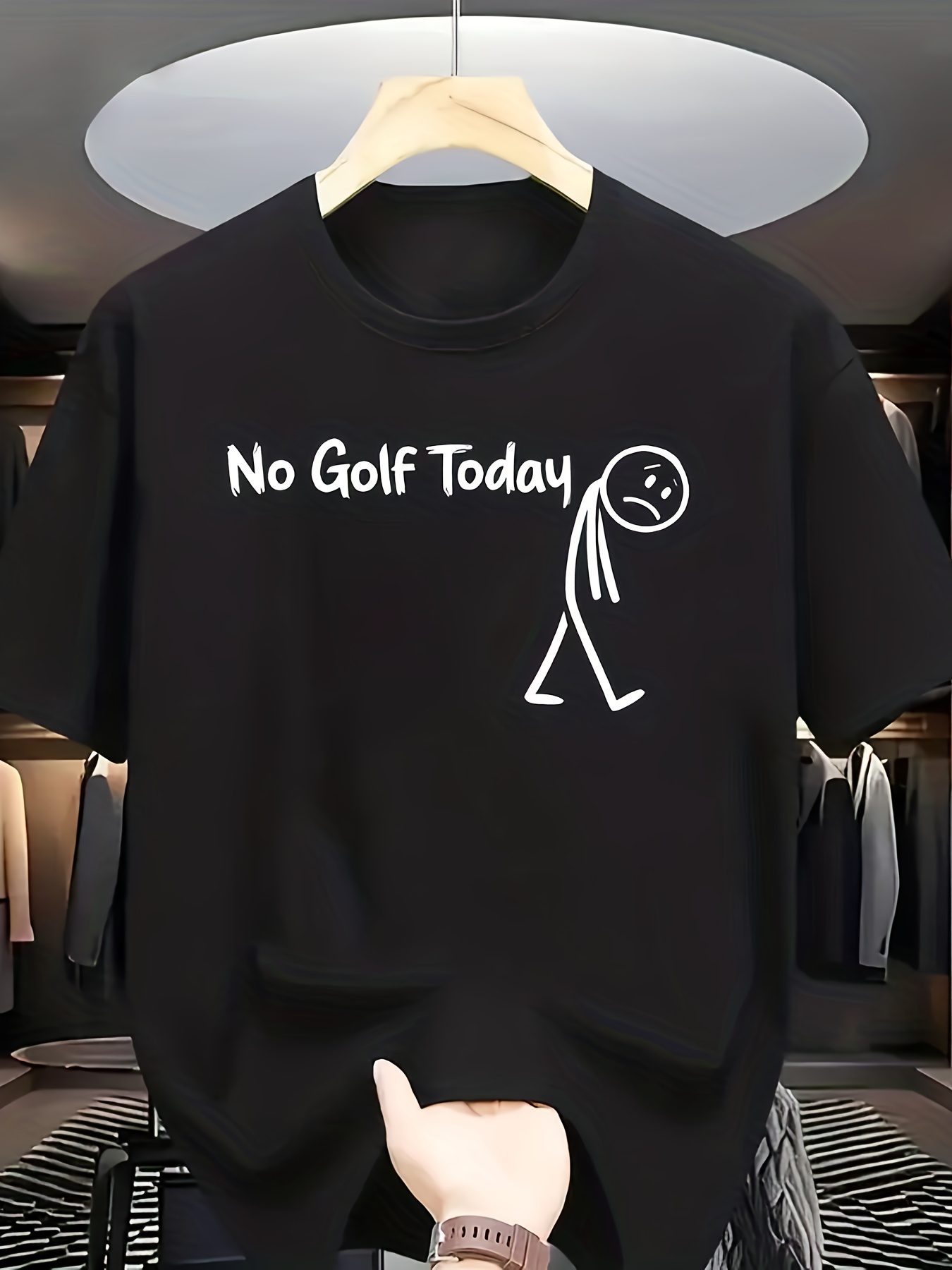 Men'S Fashion Today - Camiseta de Verano 2026 para Hombre,