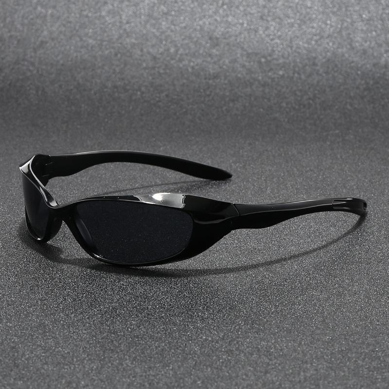 Men Fashion Photography - Nuevas gafas de sol Y2K para