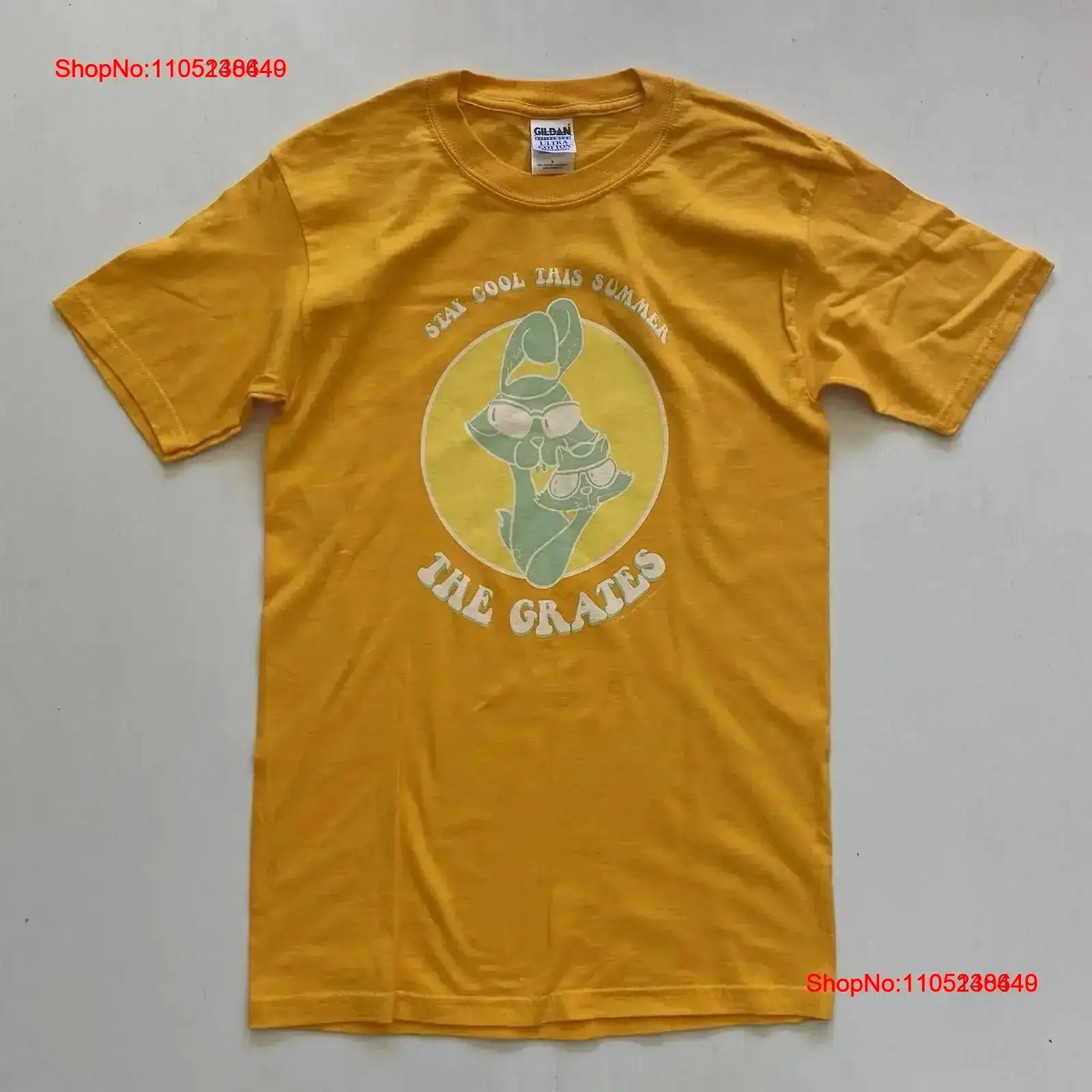 Mens Fashion Australia - Camiseta The Grates Band Indie Rock