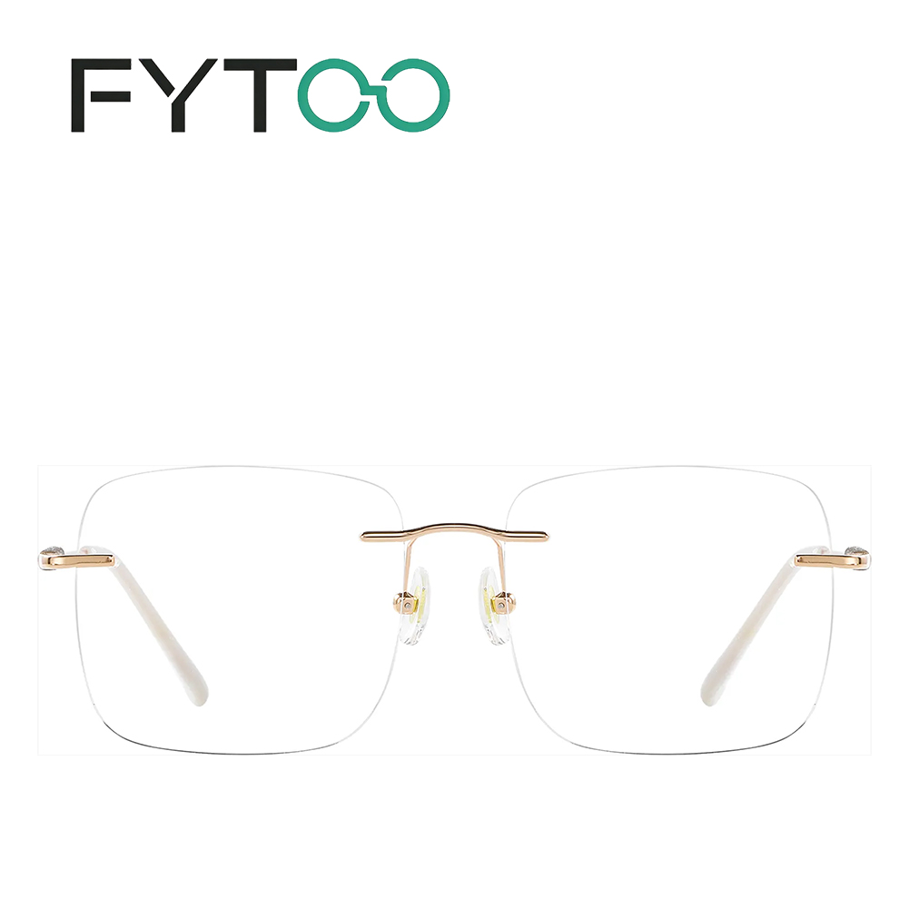 Men'S Fashion Non Prescription Glasses - Gafas FYTOO Unisex con Protección Anti