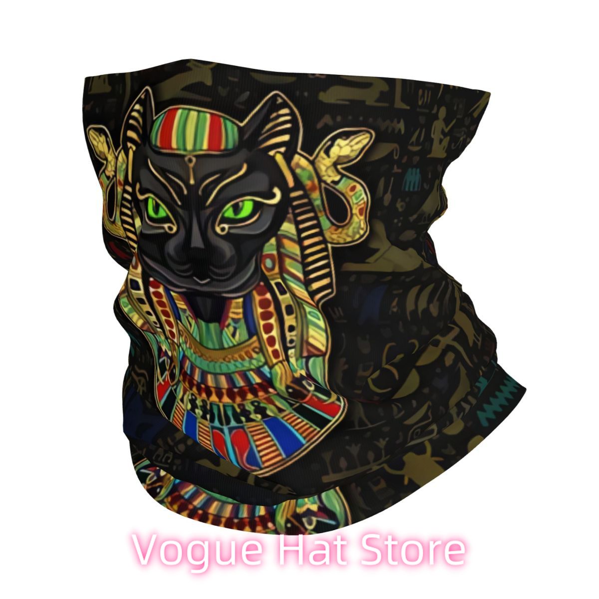 Men Fashion Egypt - Egipto Faraón Retro Diadema Cuello Delgado