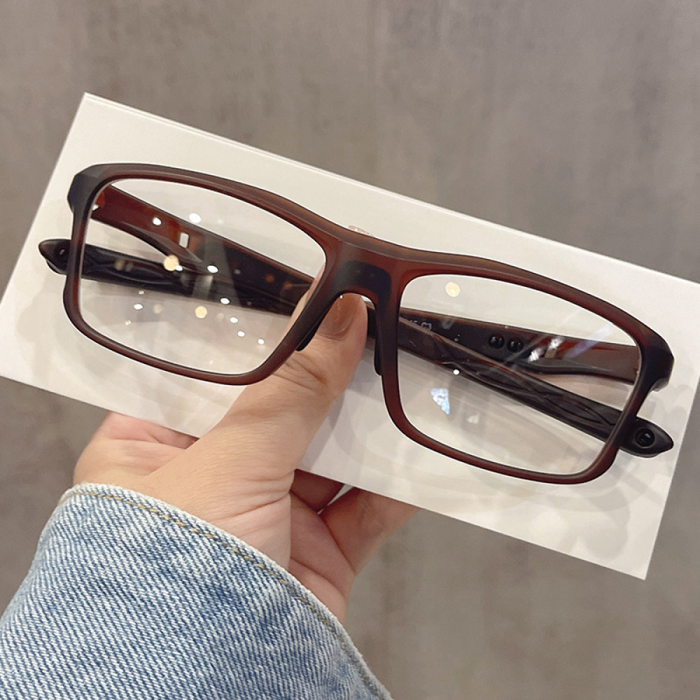 Men'S Fashion Non Prescription Glasses - Gafas de Moda con Bloqueo de