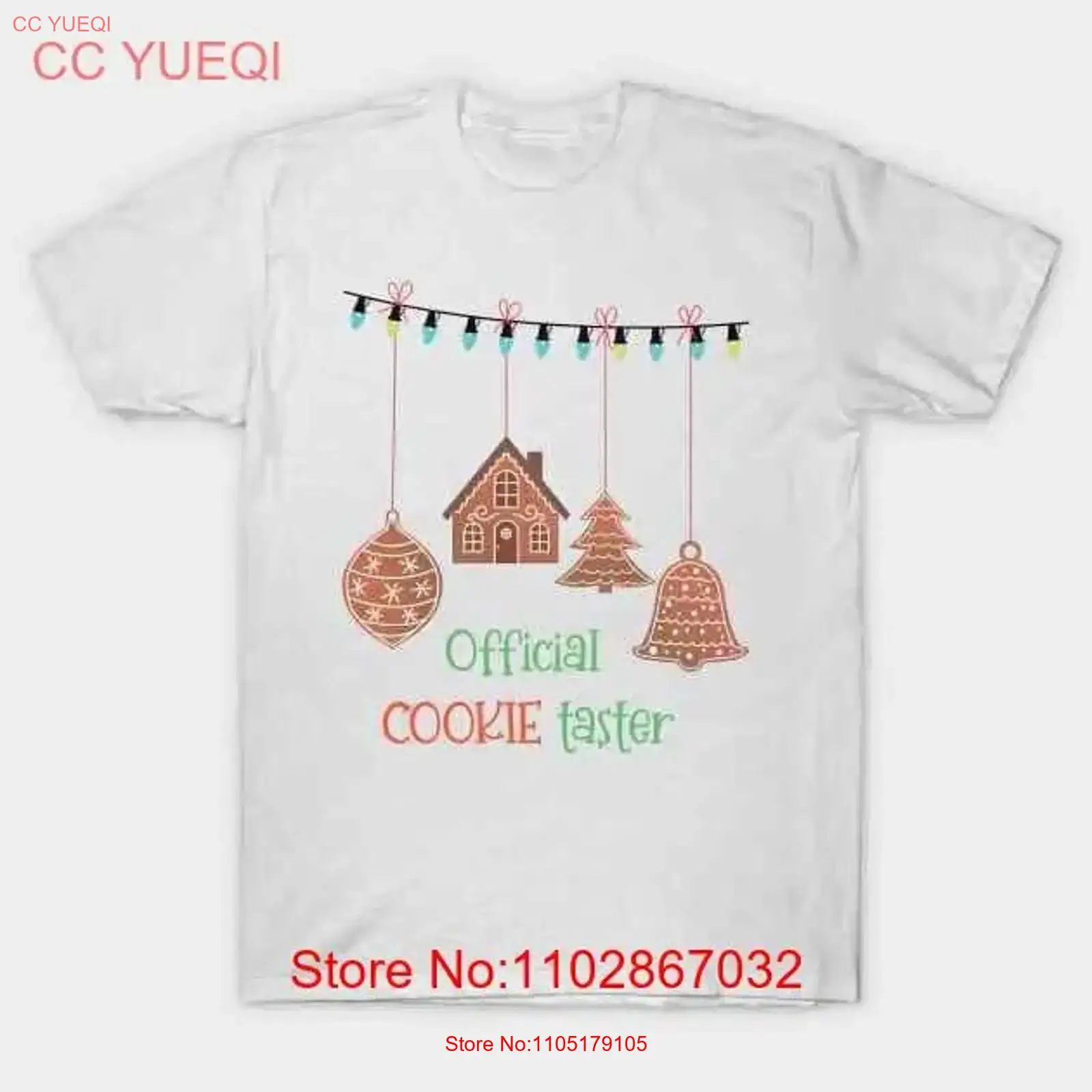 Mens Fashion Australia - Camiseta oficial de Cookie Taster hecha