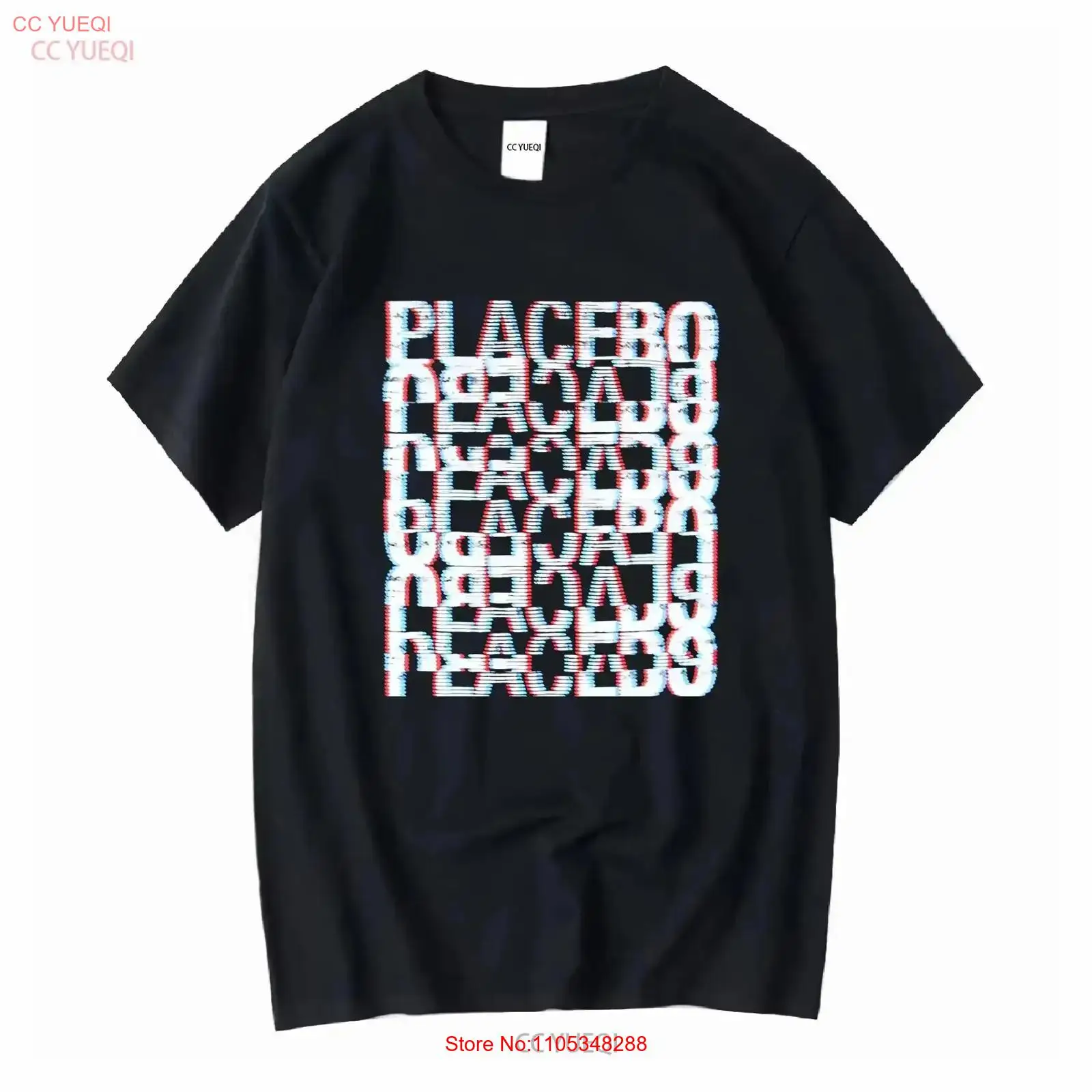 Camiseta de la banda Placebo,  - Xl Men'S Fashion reseña y precio