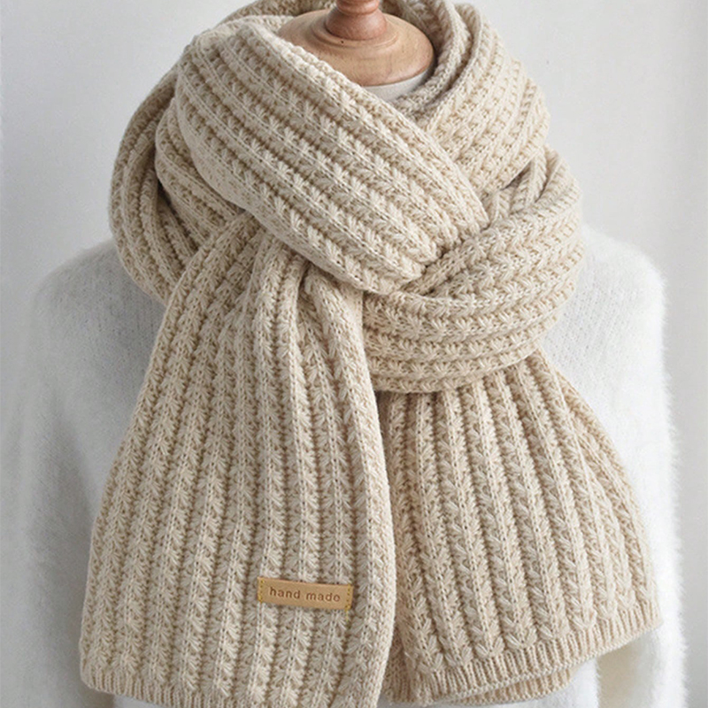 Bufanda de Cachemira cálida de - Men Scarf Wool reseña y precio