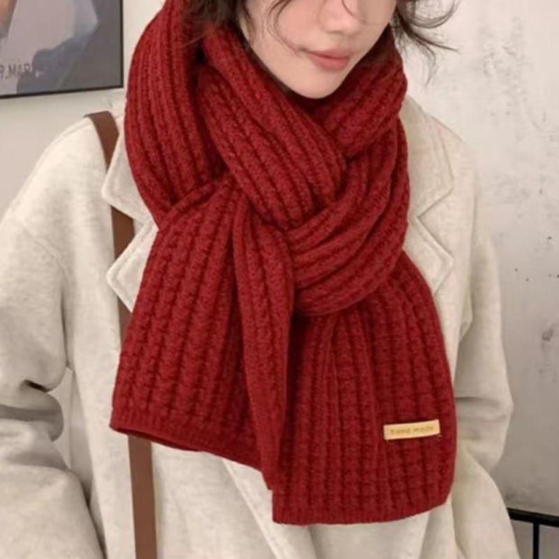 Bufanda de Cachemira cálida de - Men Scarf Wool reseña y precio