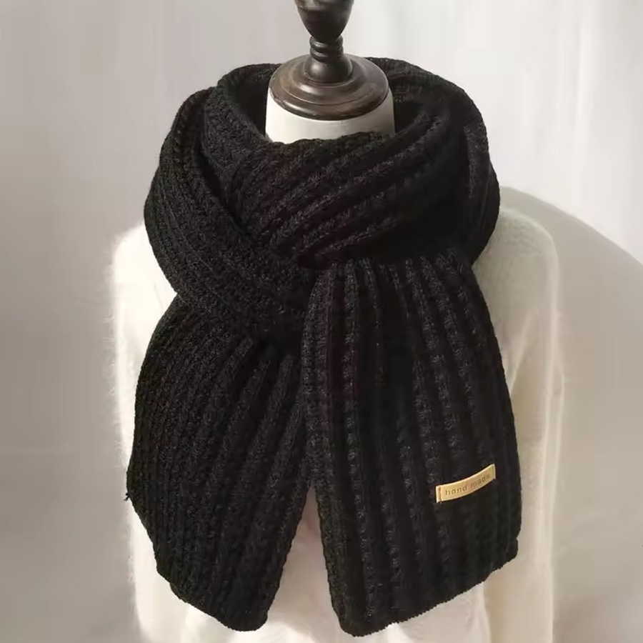 Bufanda de Cachemira cálida de - Men Scarf Wool reseña y precio