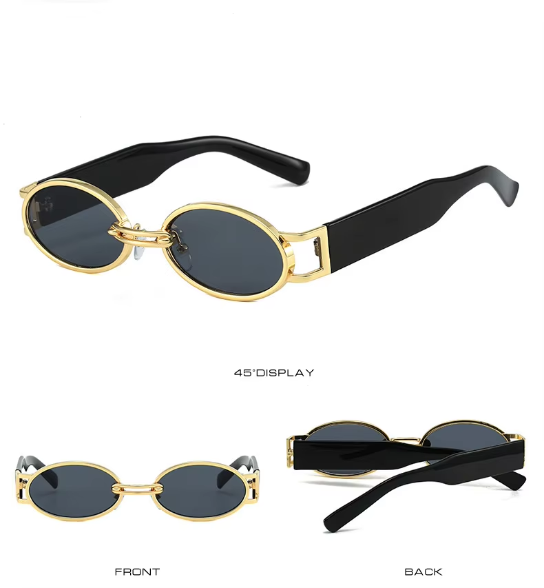 1 unidad de gafas de sol ovala - Men Fashion Photography reseña y precio