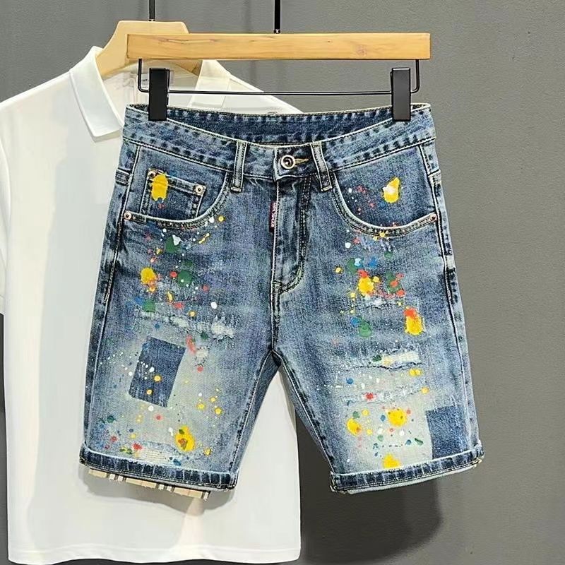 Pantalones vaqueros cortos par - Xl Men'S Fashion reseña y precio