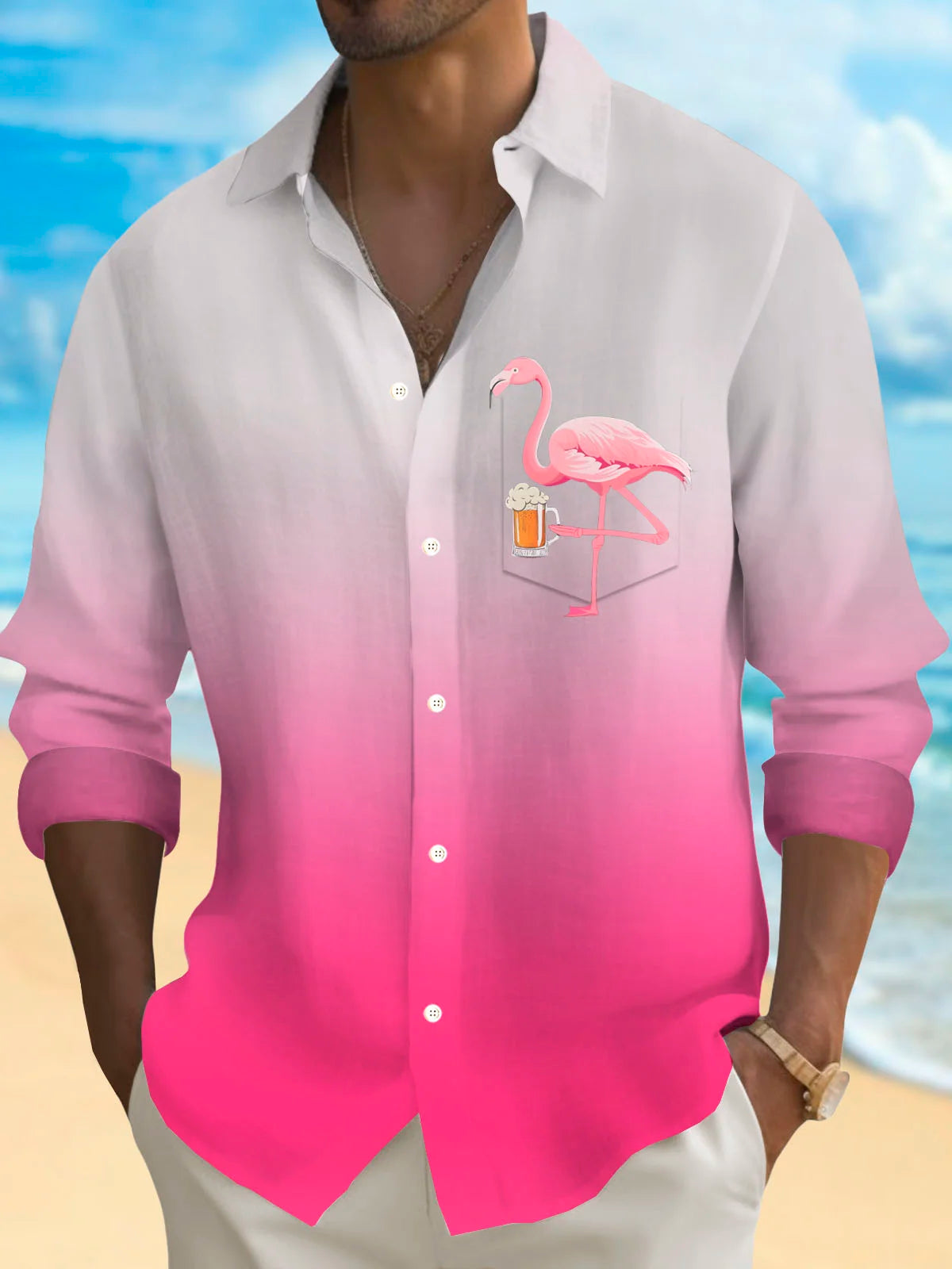 Camisa Casual de Hombre con Bo - Fashion Mens Shirt reseña y precio