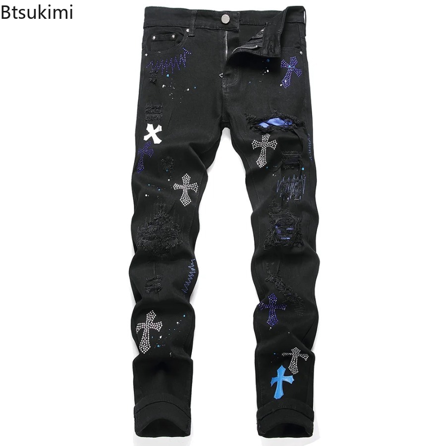Nuevos Jeans de Mezclilla Elás - Men'S Fashion Nova Jeans reseña y precio