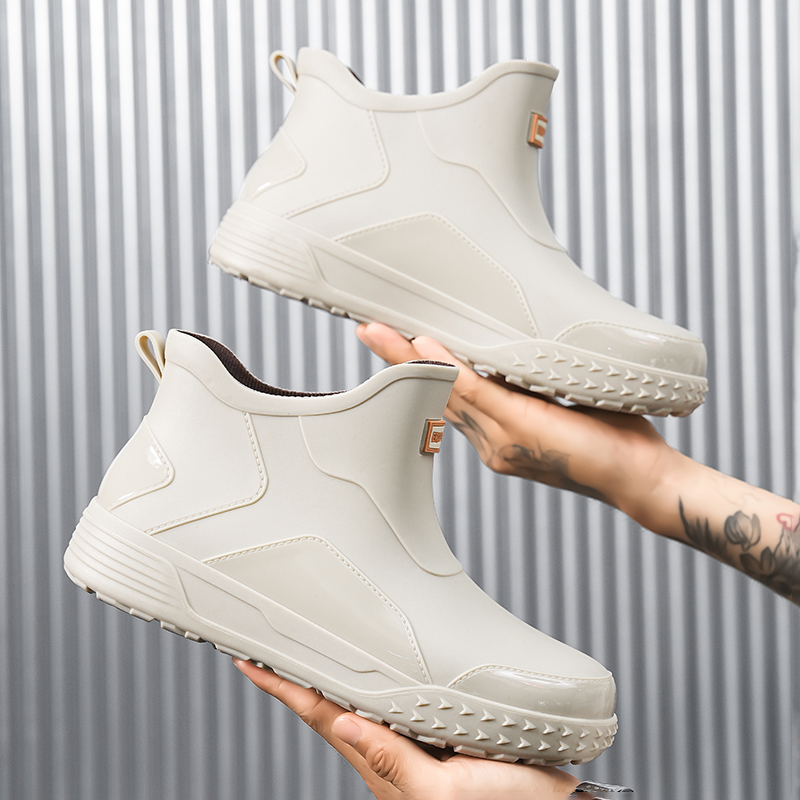 Botas de lluvia hasta el tobil - Men'S Fashion Today reseña y precio
