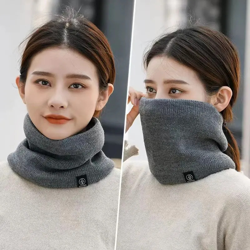 Bufanda de punto a la moda par - Men Scarf Wool reseña y precio