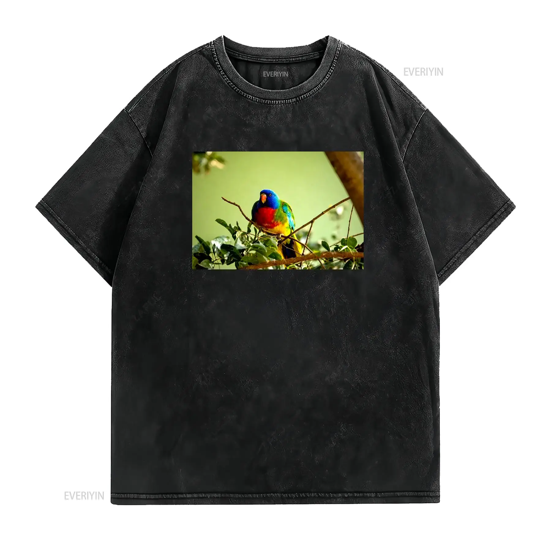 Camiseta Vintage de Lino Elást - Mens Fashion Australia reseña y precio