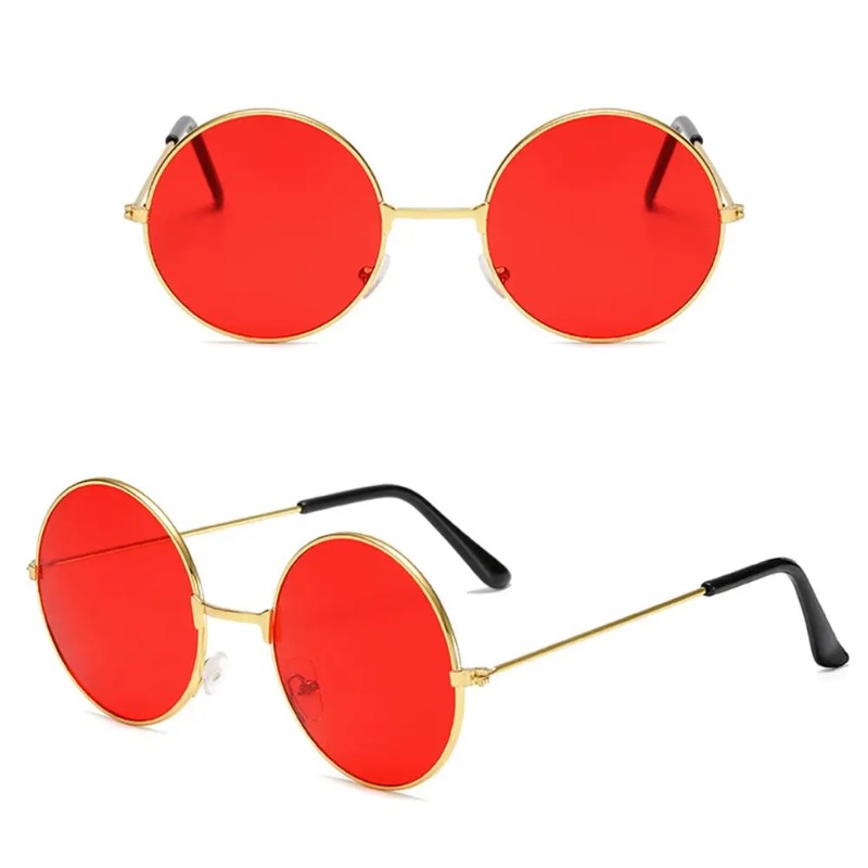 Gafas de Sol Circulares de Met - Men Fashion Photography reseña y precio