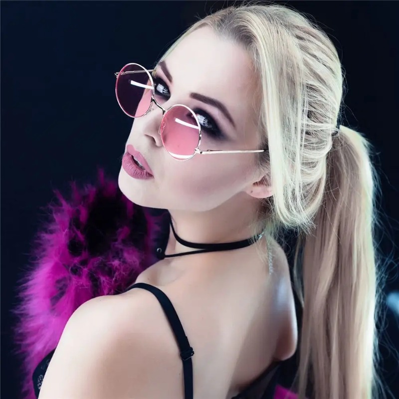 Gafas de Sol Circulares de Met - Men Fashion Photography reseña y precio