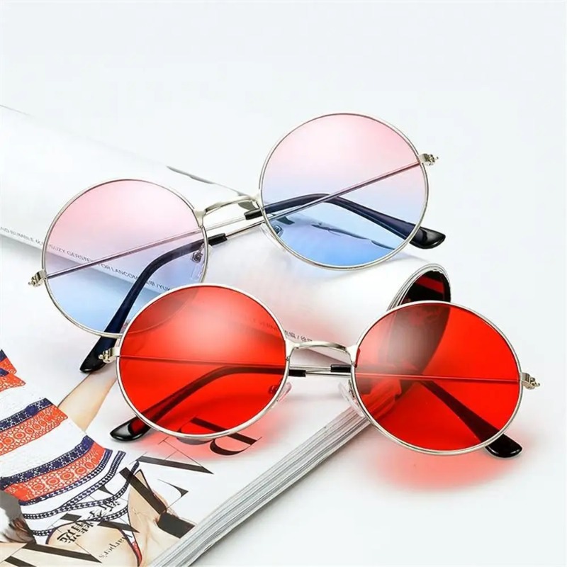 Gafas de Sol Circulares de Met - Men Fashion Photography reseña y precio