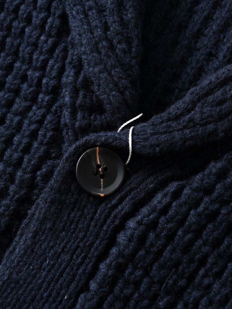Suéter de punto grueso de lana - Men Scarf Wool reseña y precio